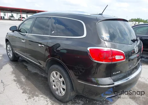 2014 Buick Enclave Leather z USA, uszkodzony, nr VIN 5GAKRBKD8EJ243603